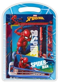 Kids Euroswan Písacia súprava 12 prvkov, Spiderman