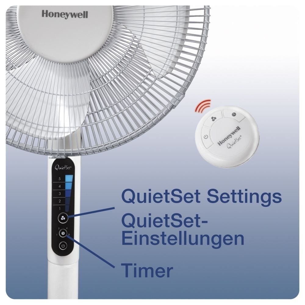 Honeywell QUIET SET HSF600WE4 Stojanový ventilátor s osciláciou