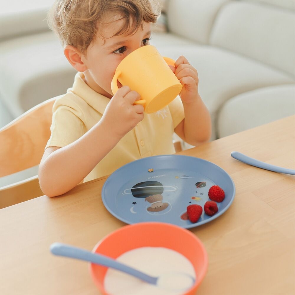 Miniland Set na jedenie - vesmír