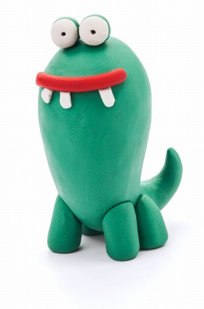 HEY CLAY Monsters Modelovacia hmota, Mr. Pí