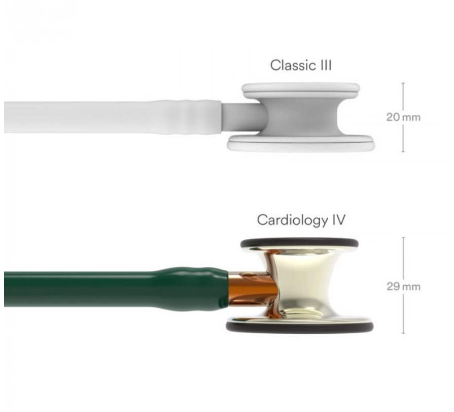 Littmann Cardiology IV Champagne-Finish, Stetoskop kardiologický, Champagne-Finish 6206