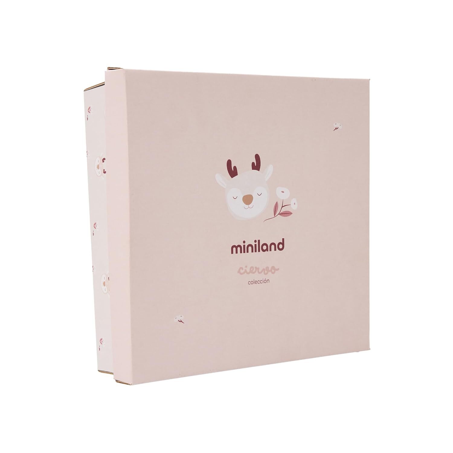 Miniland BABY DEER GIFT PACK – Darčeková sada pre bábätko, Jelenček