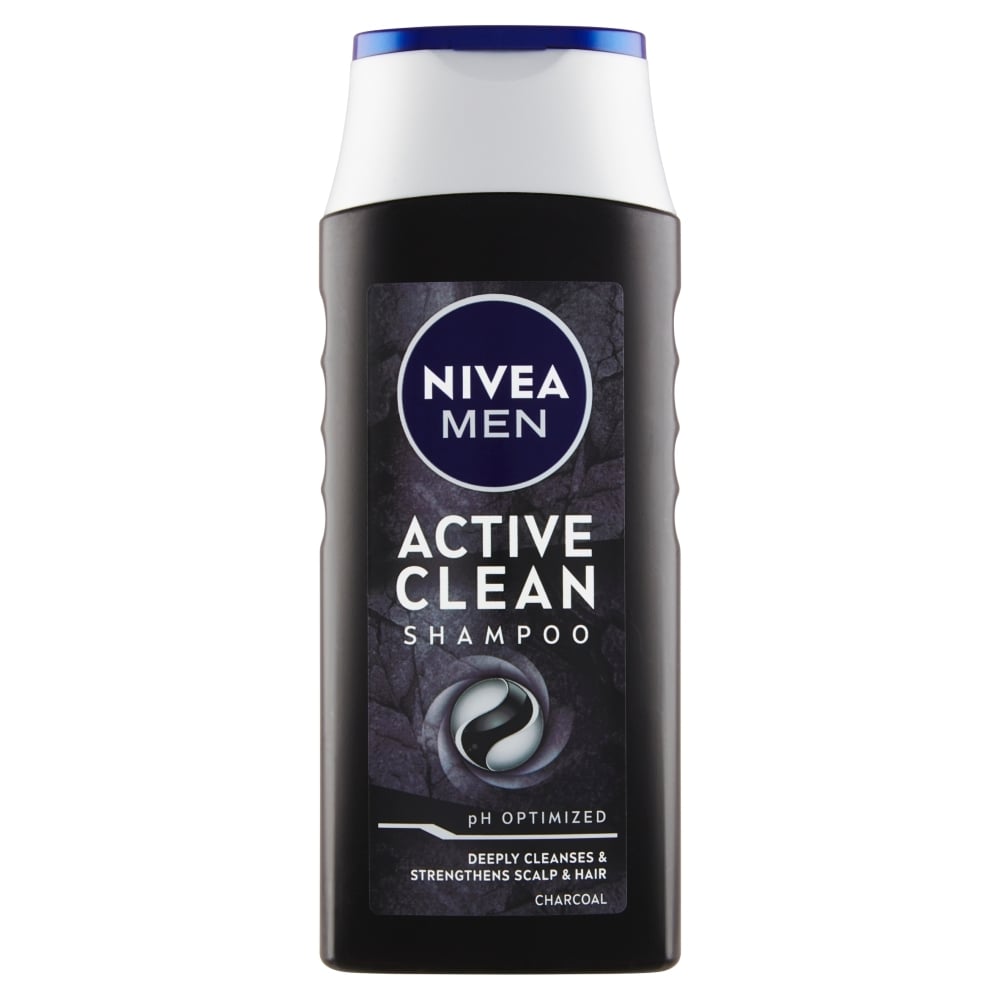 NIVEA Men Active Clean Šampón pre mužov, 250 ml