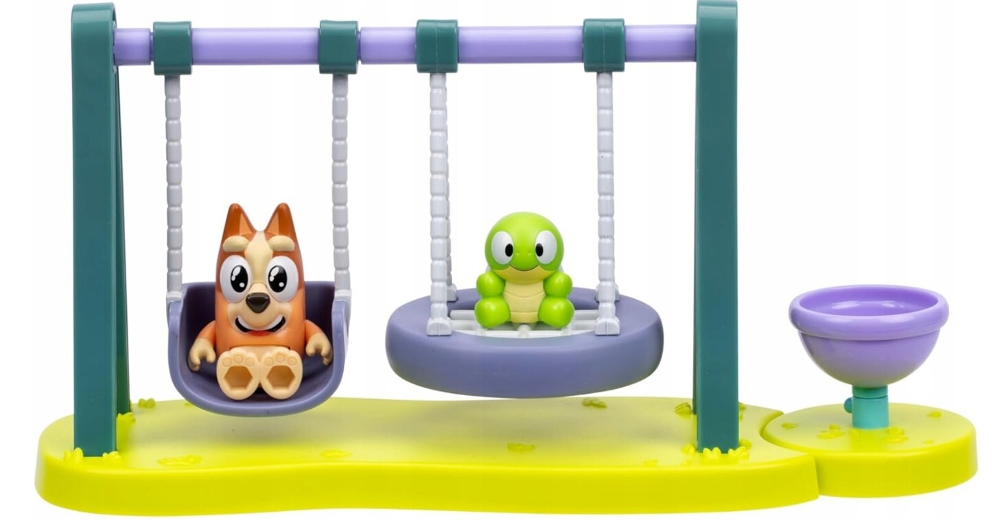 BLUEY Mini set - Bingo s kamarátom na ihrisku