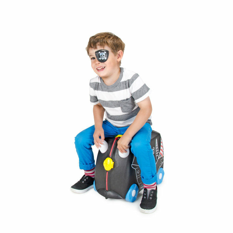 Trunki Kufor s kolieskami, Pirát Pedro, od 3r+