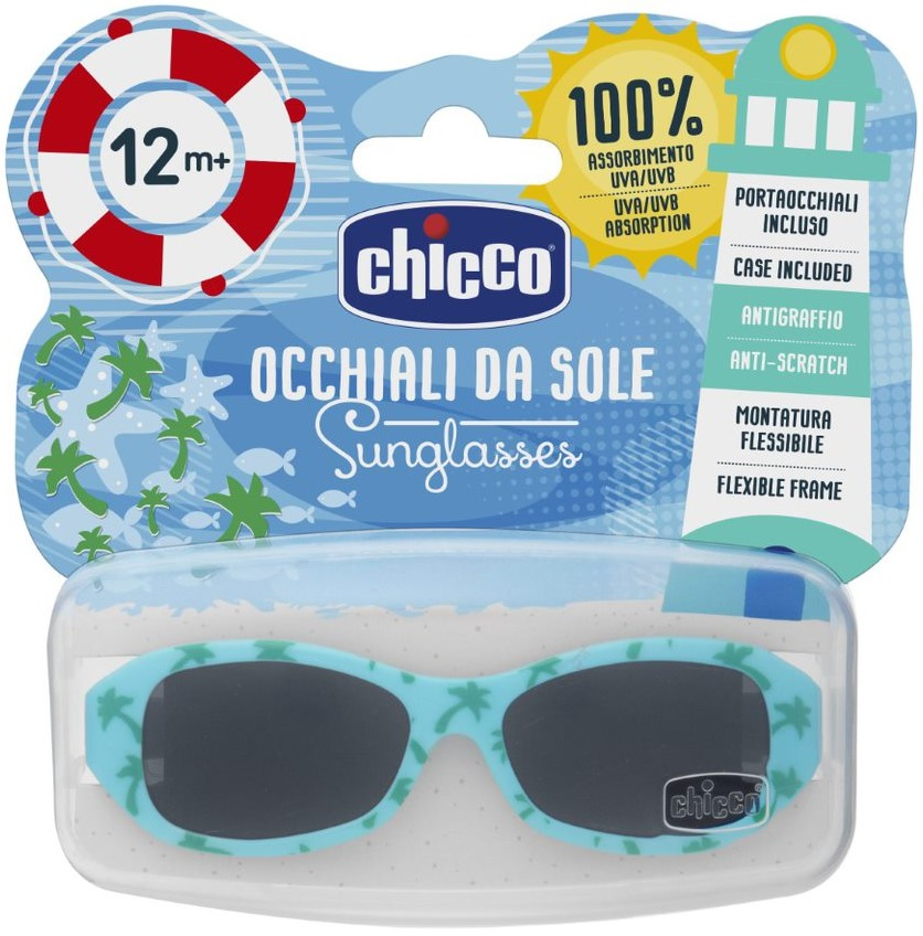 Chicco MY20  Slnečné okuliare pre deti, modré, 12m+