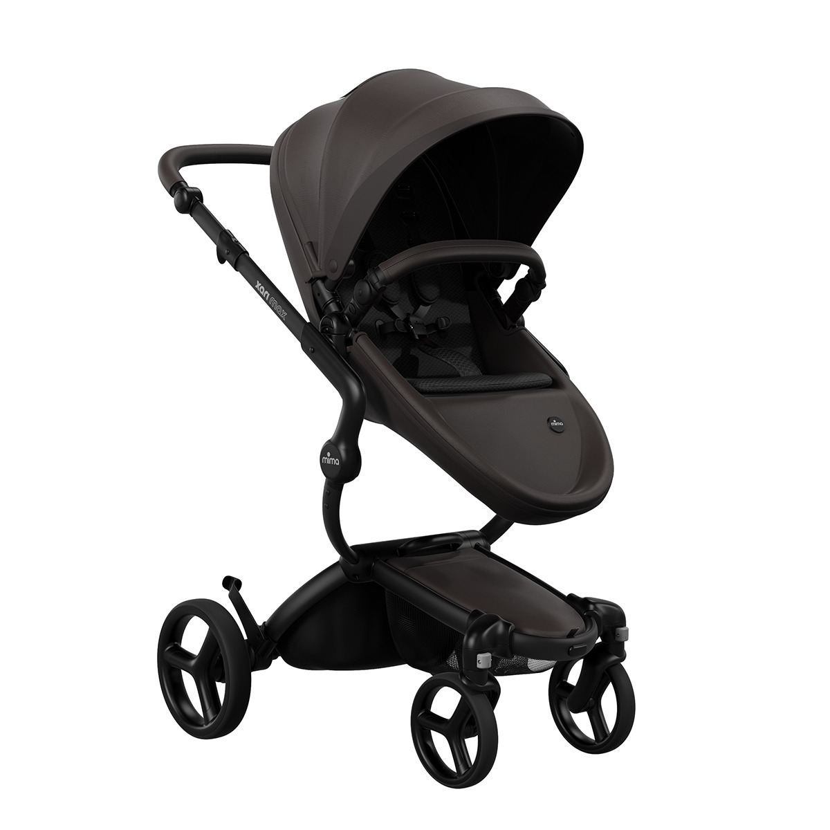 Mima Športová časť kočíka Mima Xari Max,  Čokoládová hnedá