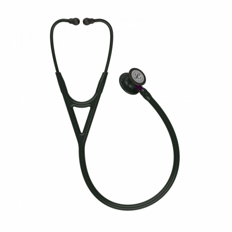 3M Littmann Cardiology IV 6203 Black Finish Edition, kardiologický stetoskop, black/violet
