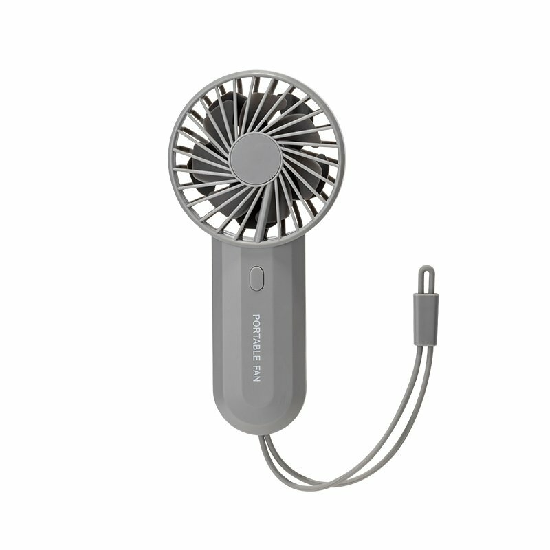 Dream dual, USB mini stolný ventilátor, šedý