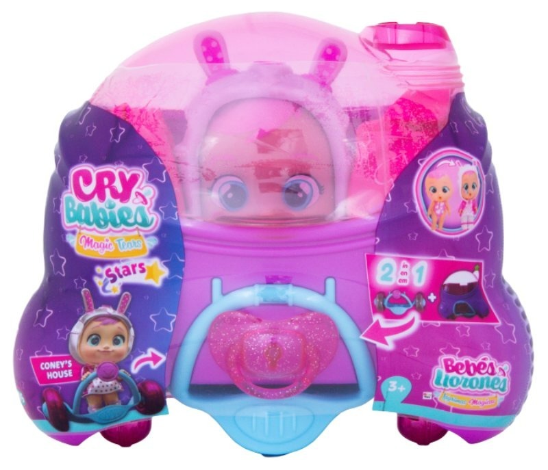IMC Toys Cry Babies - Magic Tears - Bábika Stars Houses, mix