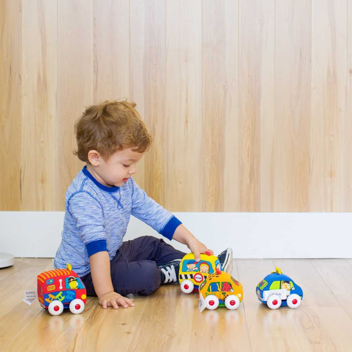 Ks Kids Autíčko s nápisom Taxi, 12m+