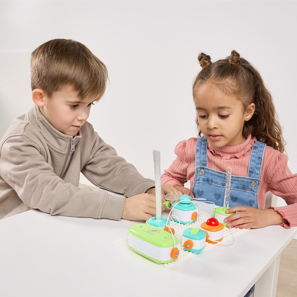 Miniland Electrofun Génius obvodov  Veľká vedecká laboratórna sada Elektronické experimety