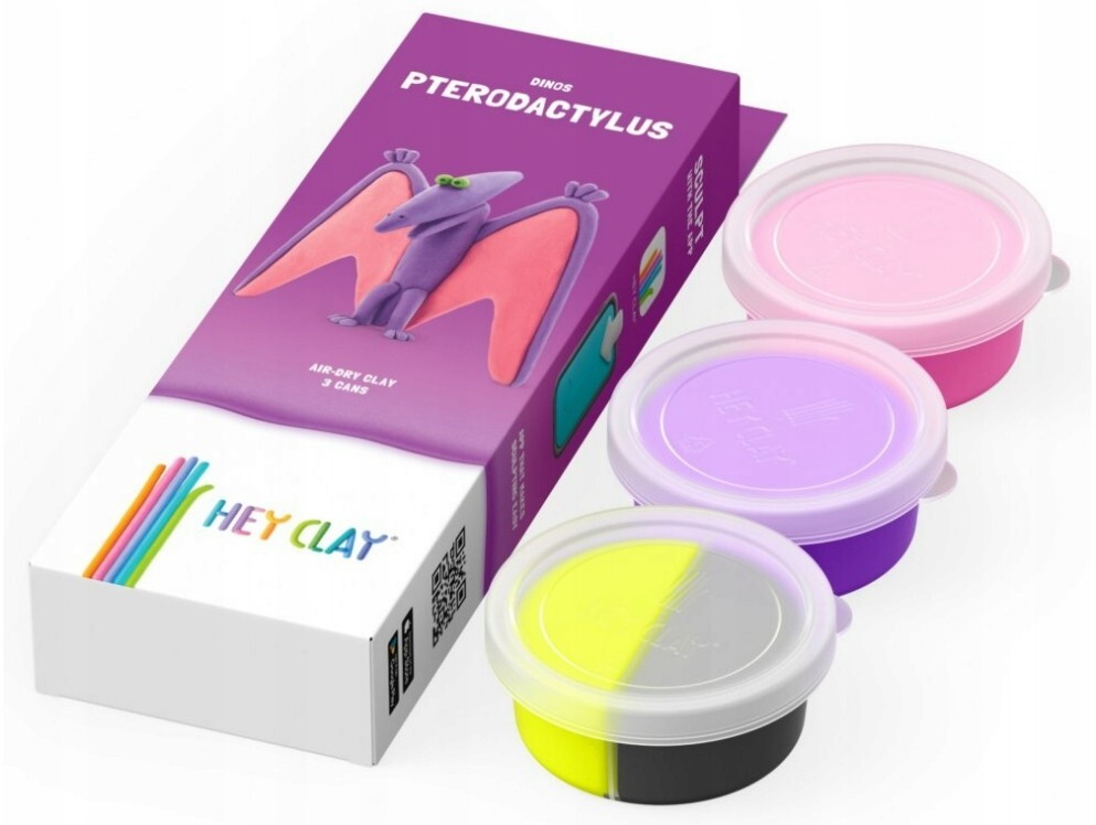 HEY CLAY Dinos Modelovacia hmota, Pterodactylus