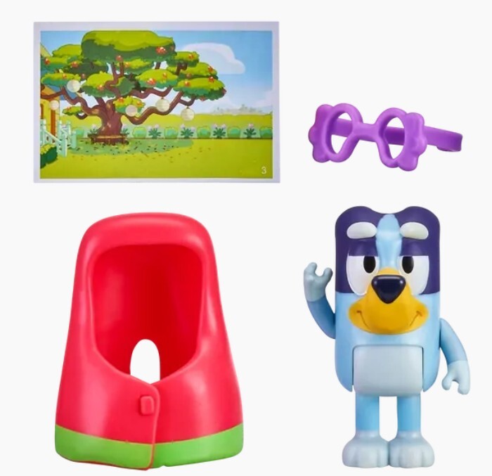 BLUEY Figúrka s príslušenstvom
