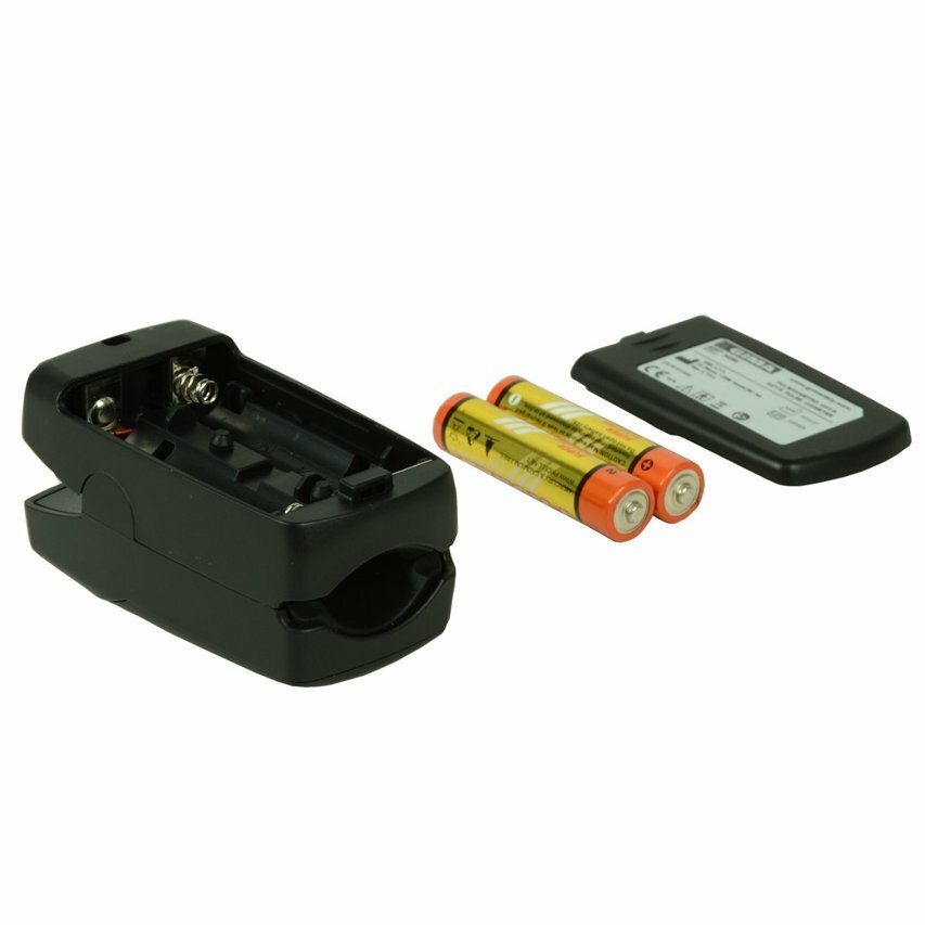 GIMA OXY-6 Prstový pulzný oxymeter s funkciou stabilizácie pohybu