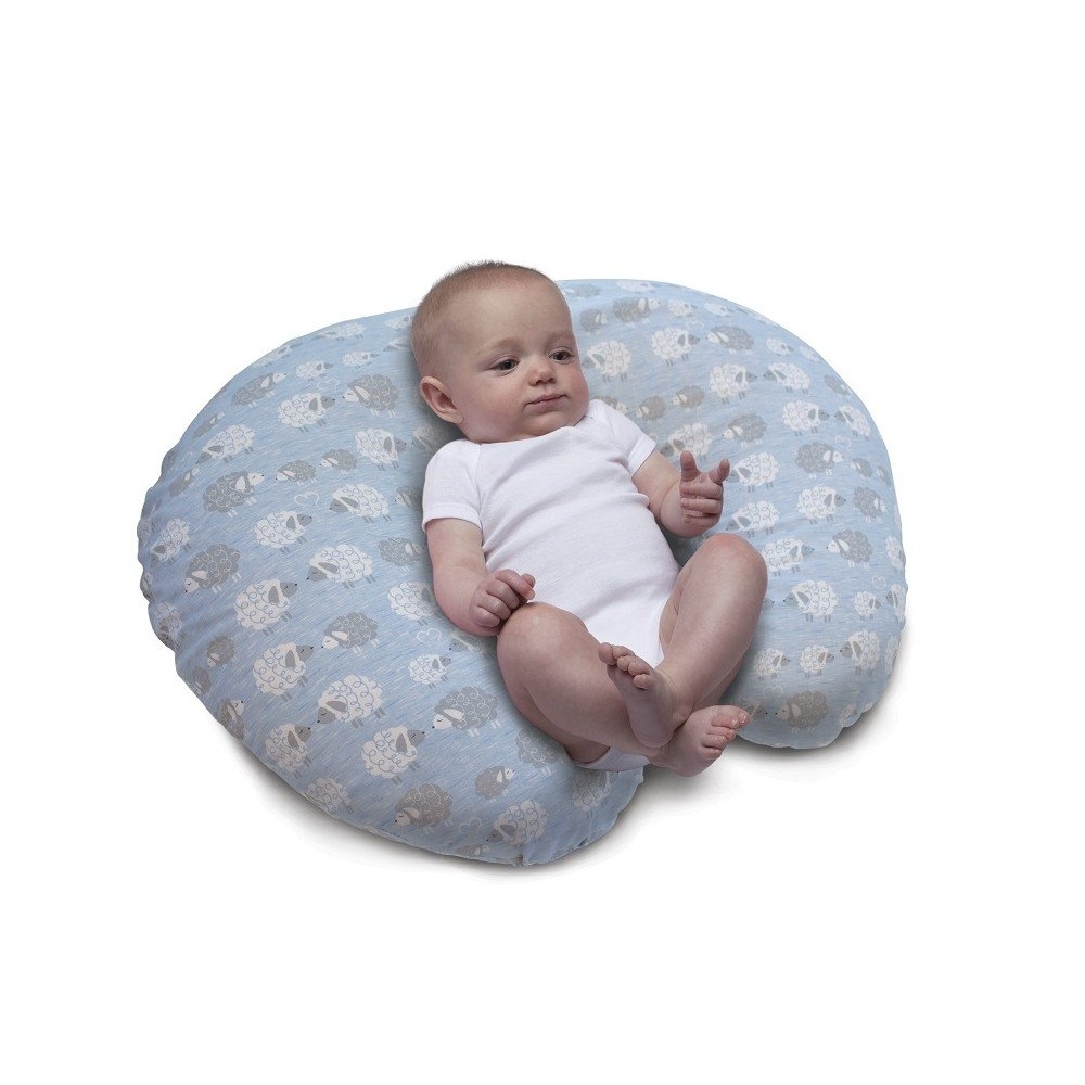 Chicco BOPPY Vankúš na dojčenie 4v1, Soft Sheep