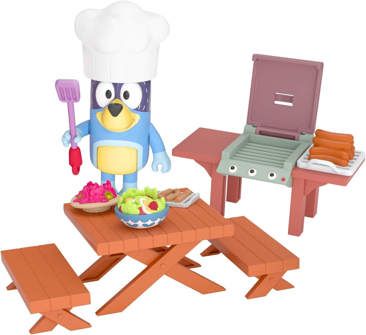 BLUEY Set na hranie - Gril párty