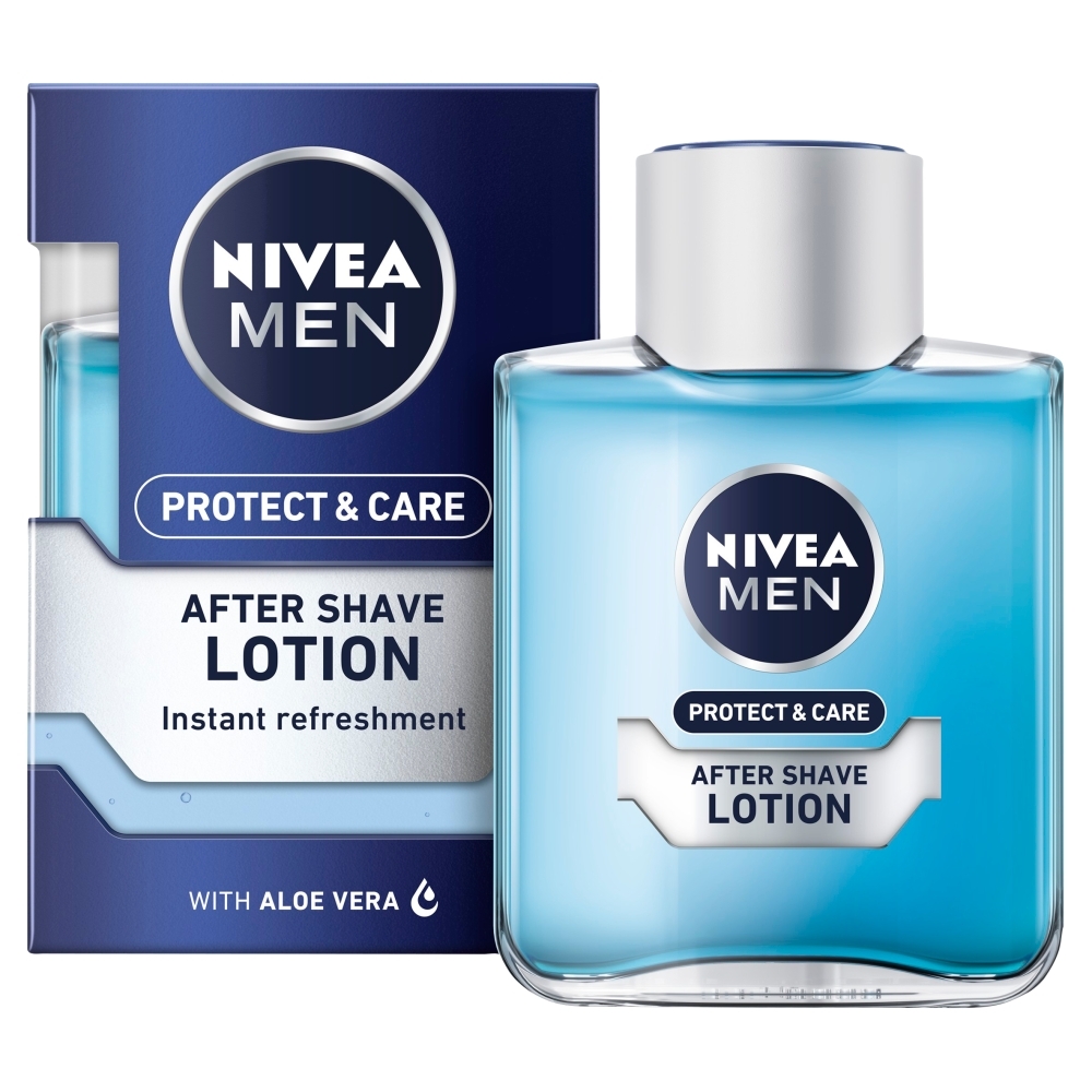NIVEA Men Protect & Care osviežujúca voda po holení, 100 ml