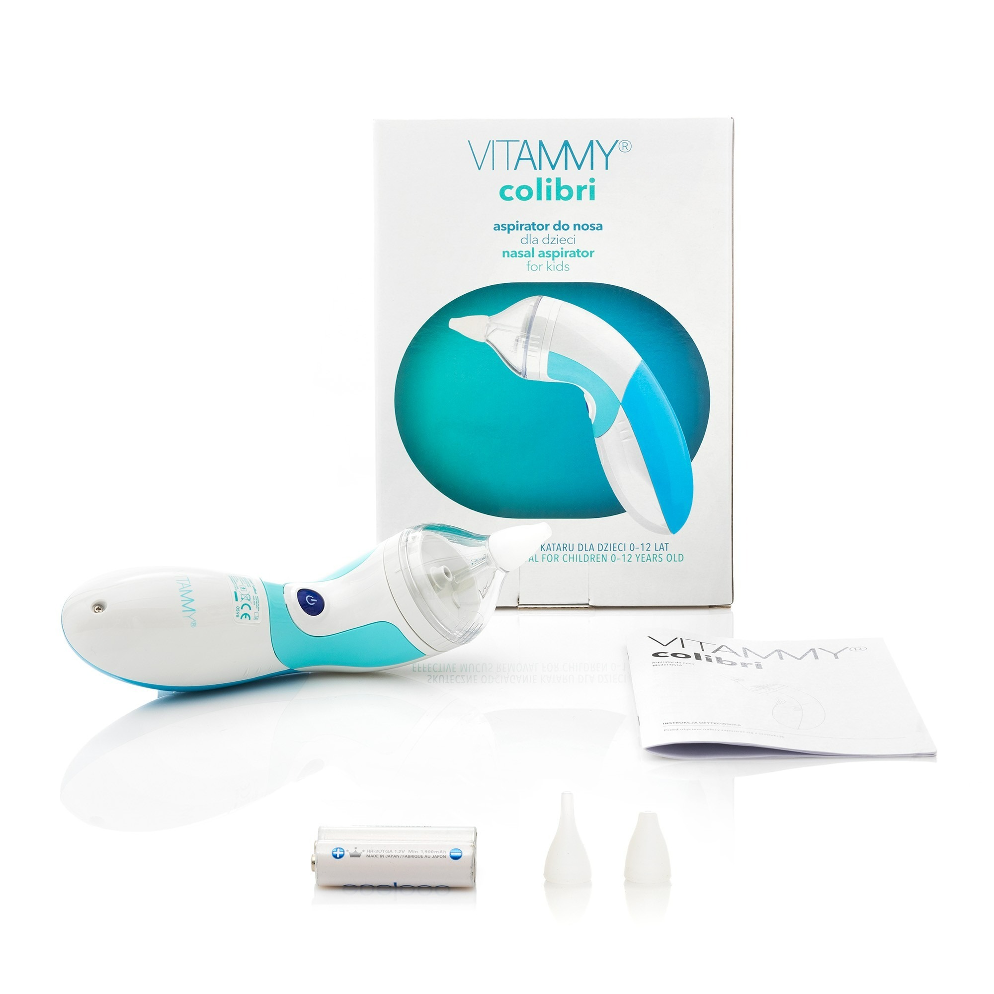 VITAMMY COLIBRI elektrická odsávačka hlienov