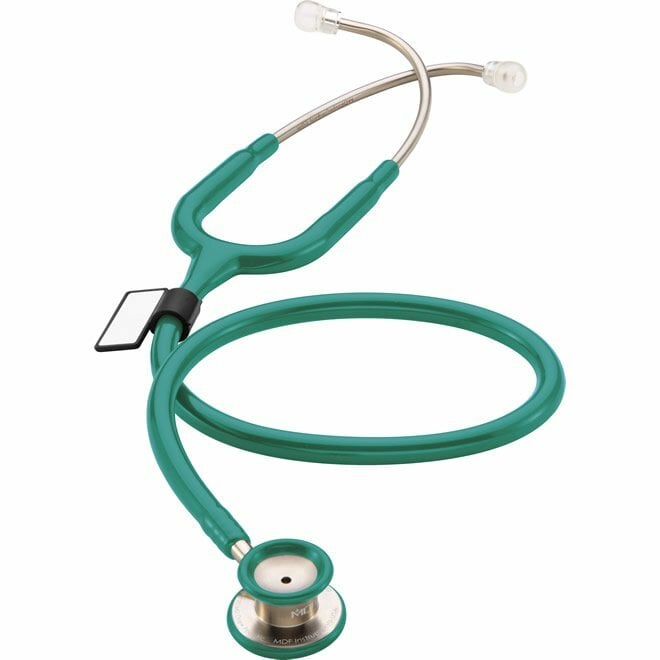 777 MD ONE Stetoskop pre internú medicínu, zelená (MDF17)