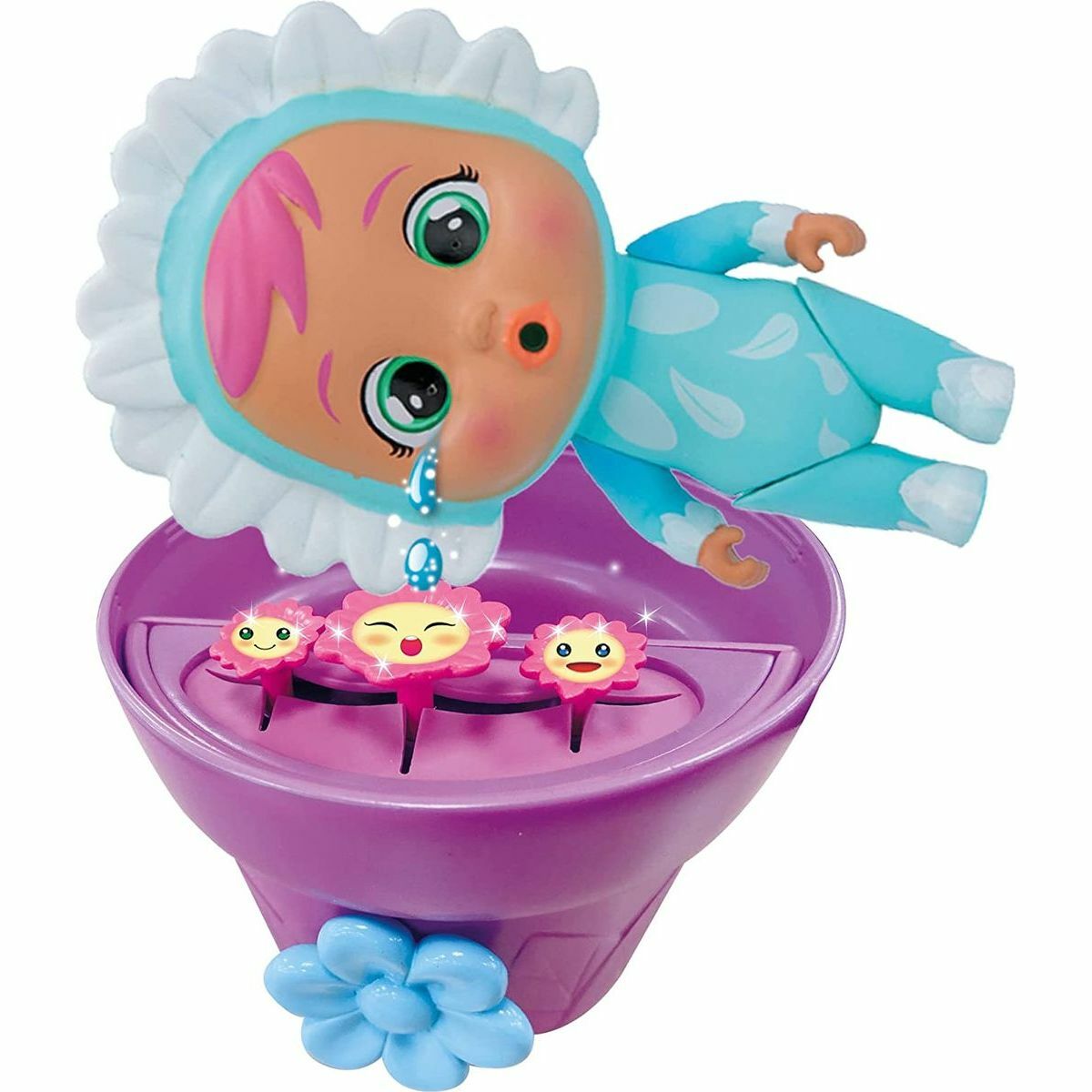 IMC Toys Cry Babies - Magic Tears - Happy Flower - Evelyn