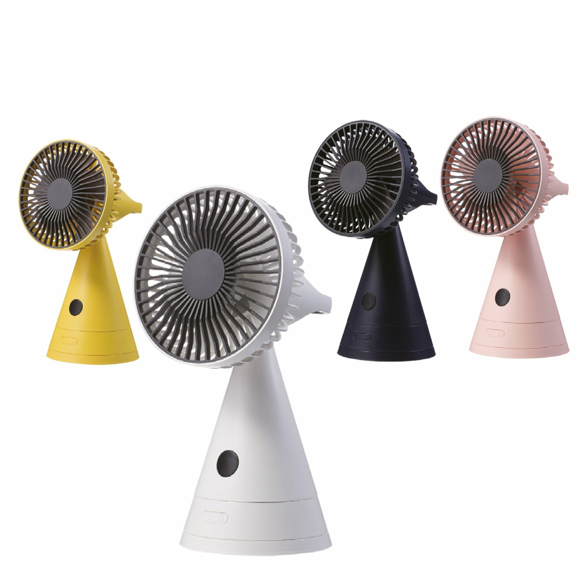 VITAMMY Dream desk fan,  USB mini stolný ventilátor, šedý