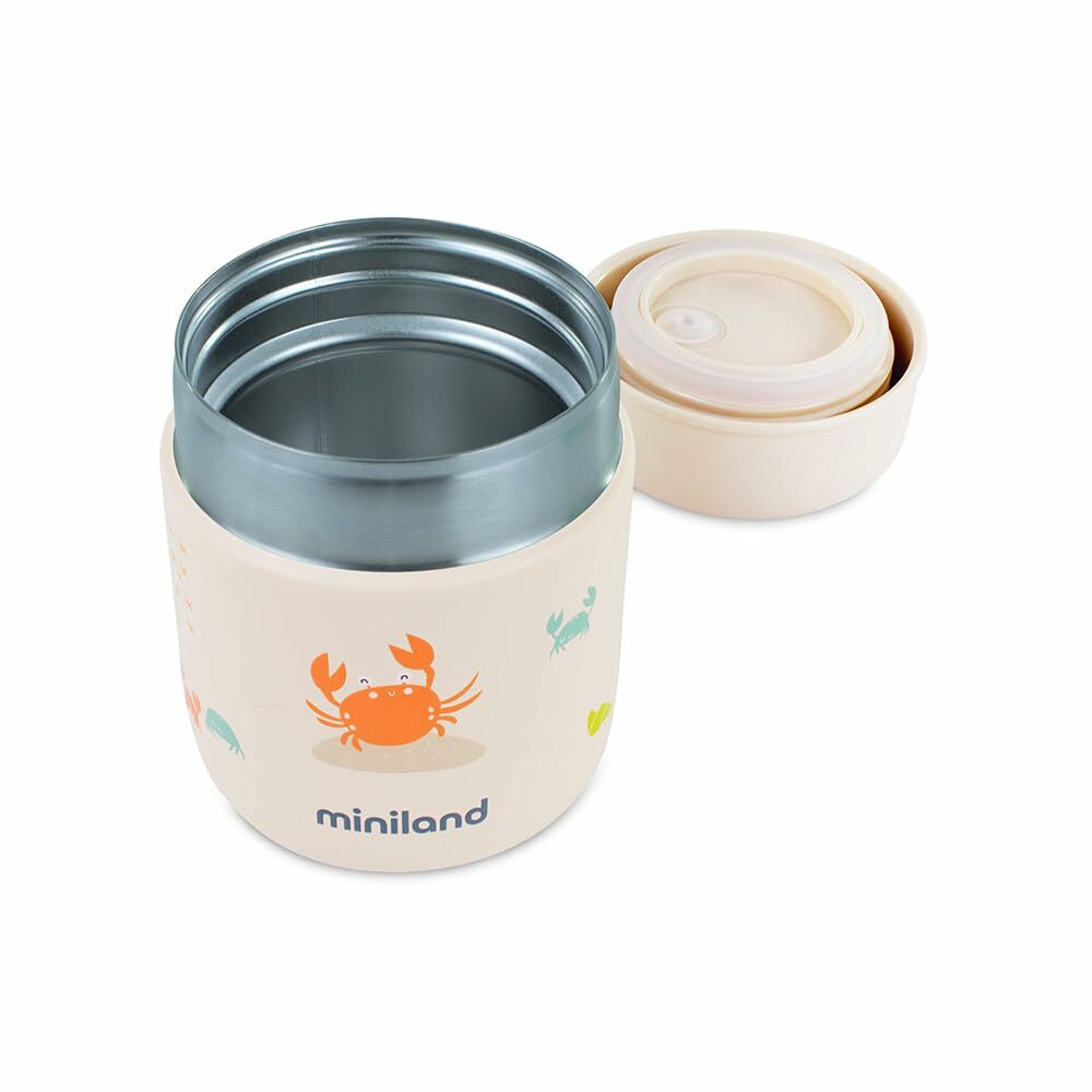 Miniland Ocean Termoska Krab,  280 ml