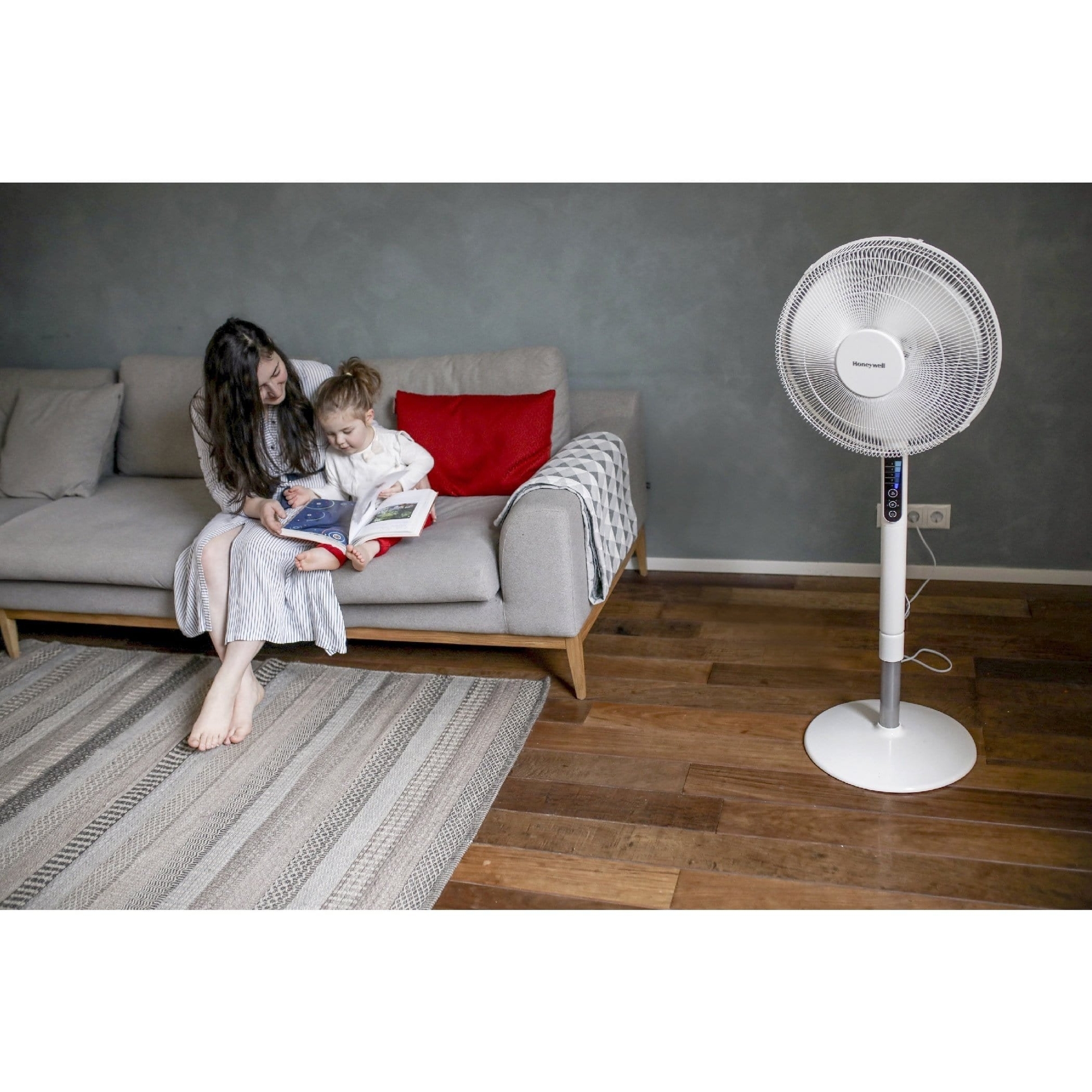 Honeywell QUIET SET HSF600WE4 Stojanový ventilátor s osciláciou