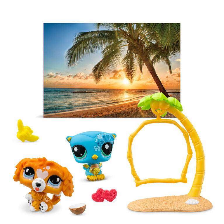 Littlest Pet Shop Petfluencers Sunset Pals -  Petfluencerí priatelia pri západe slnka