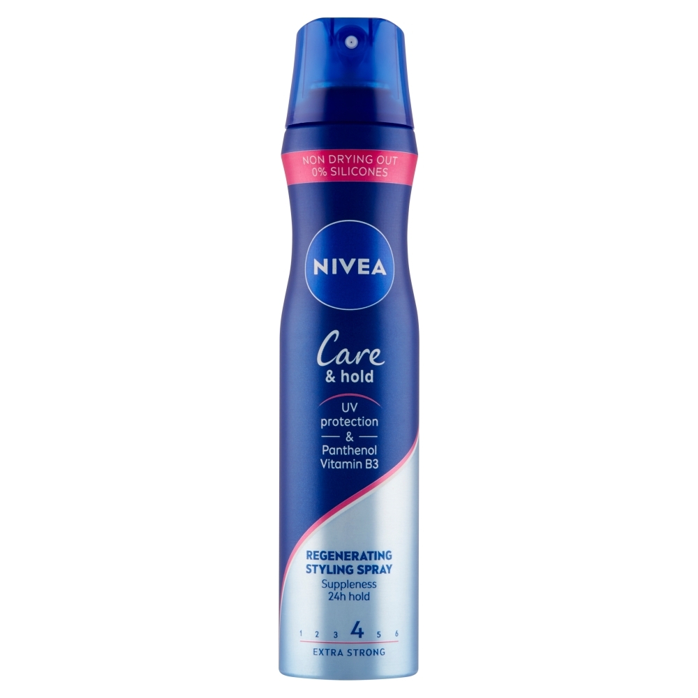 NIVEA Care & Hold Lak na vlasy, 250 ml