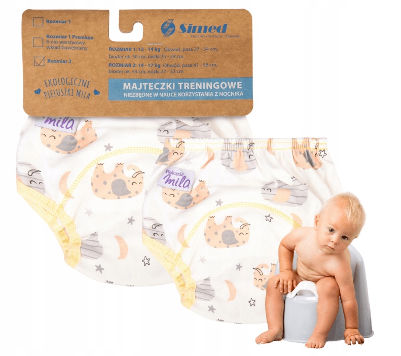 SIMED Tréningové nohavičky, Elephants, veľ. R2