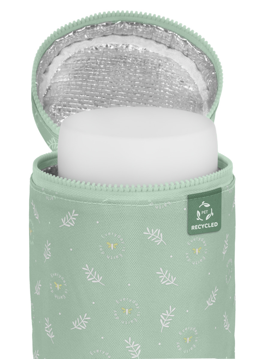 MIniland ECO-friendly Termoobal na termosky/fľašky, 700 ml, mätová