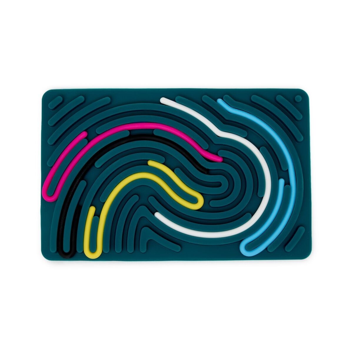 Miniland Flexihetti Senzorická tabuľa  – Kvet a Obdĺžnik