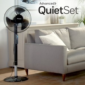 Honeywell HSF 600BE4 QUIET SET Stojanový ventilátor s osciláciou