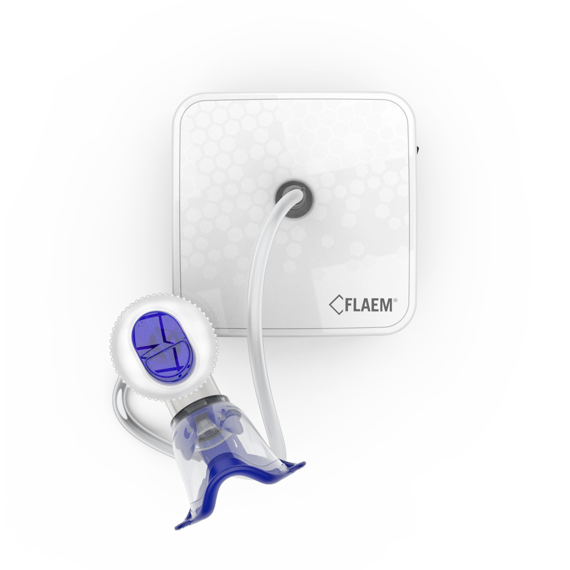 FLAEM PROFINEB NEW  Ultratichý pneumatický piestový inhalátor