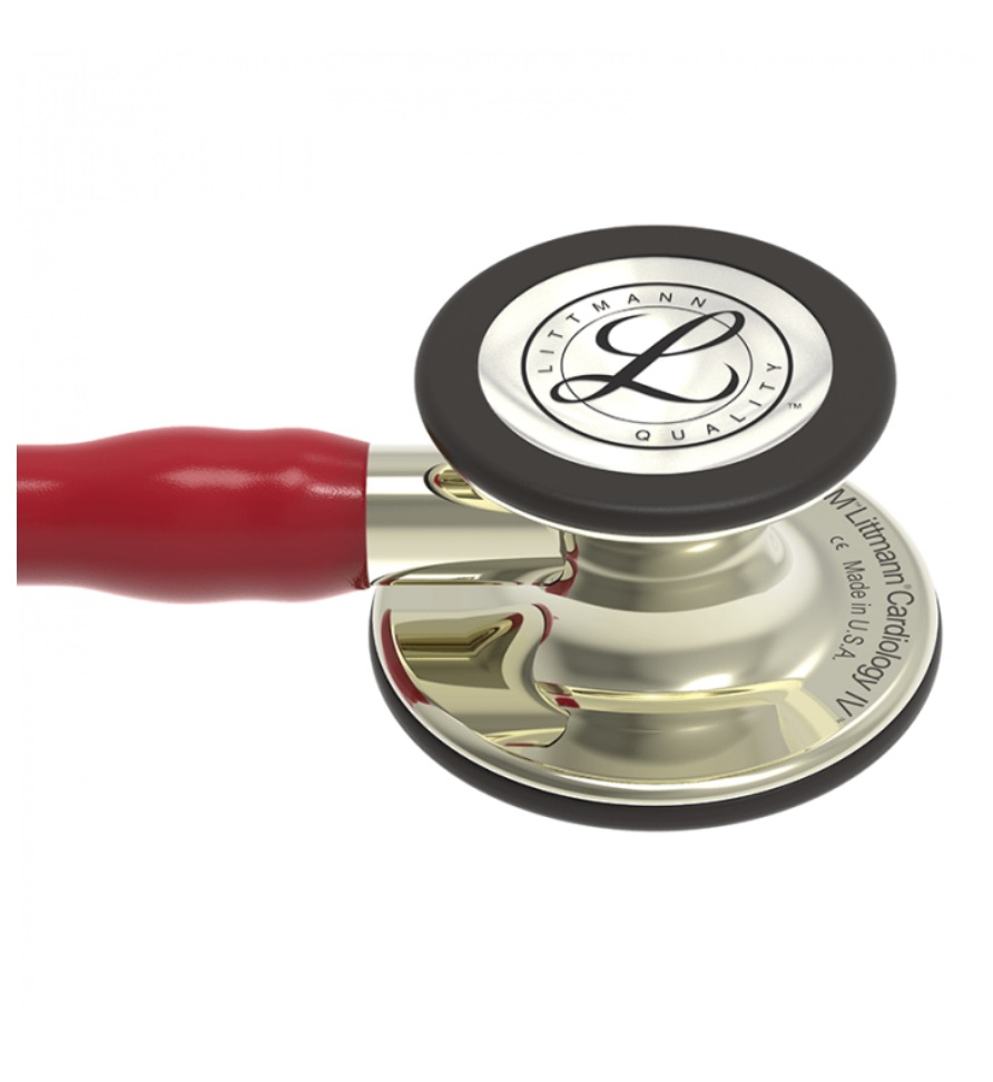 Littmann Cardiology IV, Stetoskop kardiologický, Champagne-Finish / čierny 6176