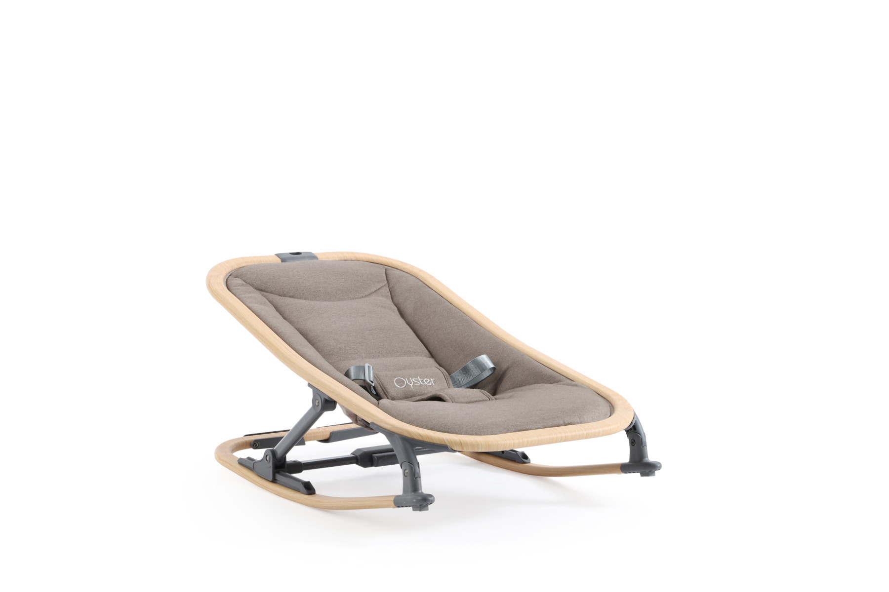 Oyster Home Rocker Lounger - Mink, Detské lehátko - Mink, hnedá