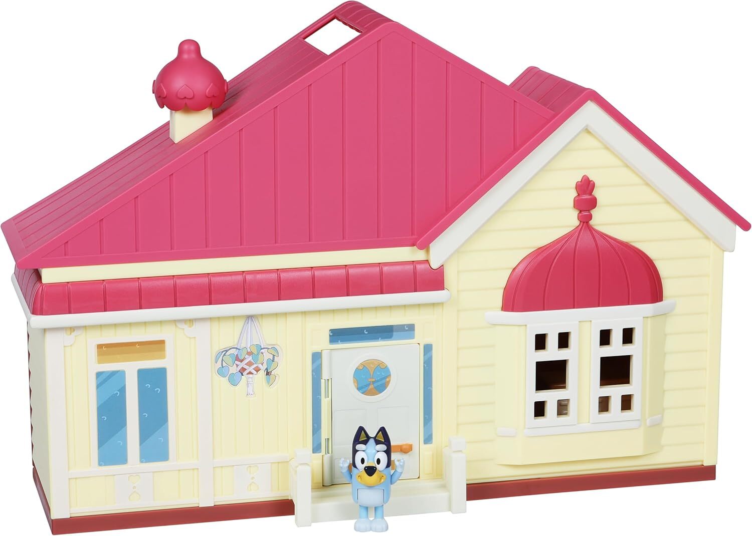 BLUEY Family Home Set,  Rodinný domček s figúrkou psíka