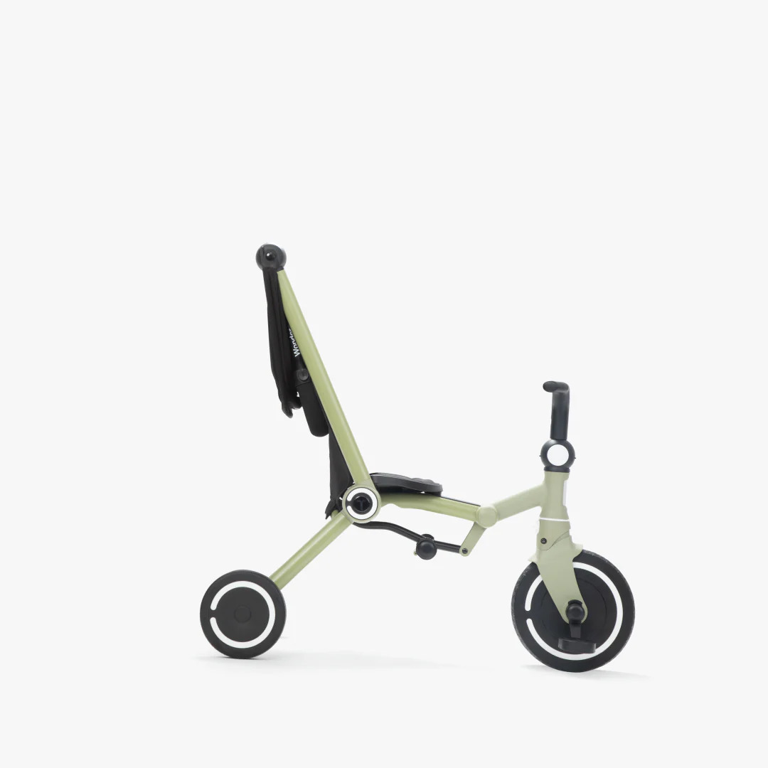 SmarTrike Wonder Multifunkčná trojkolka  – olivová