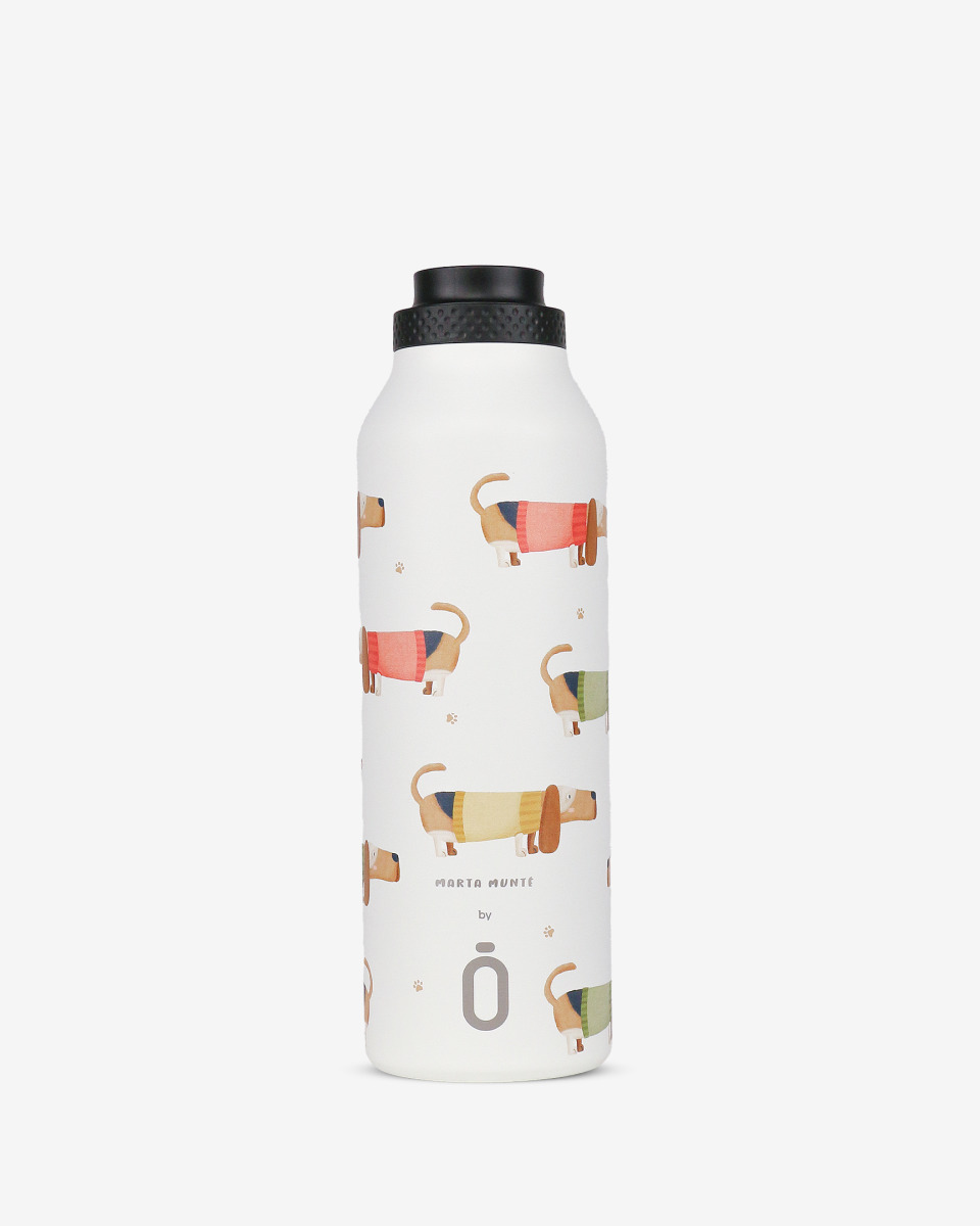 Runbott Mii Nerezová termofľaša s izoláciou – 600ml, Basset