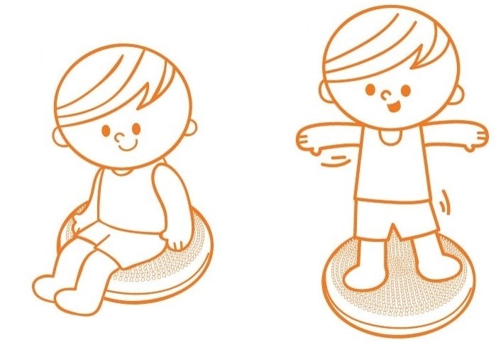 Ks Kids Balancujúca podložka
