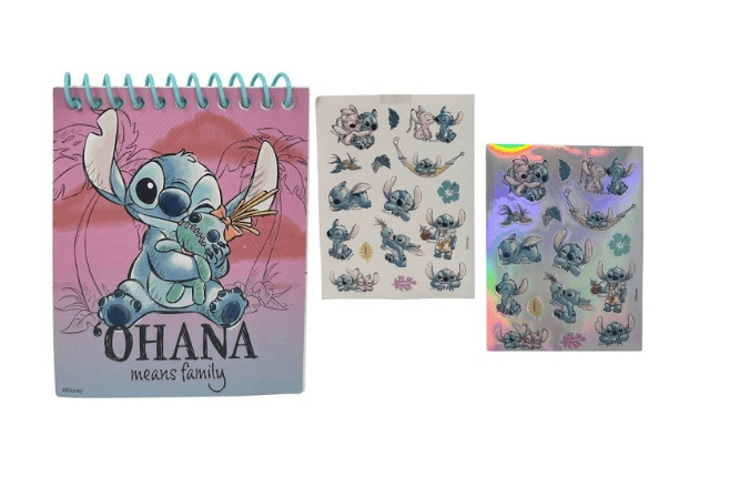 KIds Euroswan Kreatívny 3D set na písanie - Lilo & Stitch
