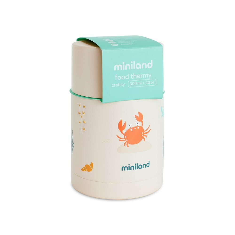 Miniland Ocean Termoska Krab,  600 ml