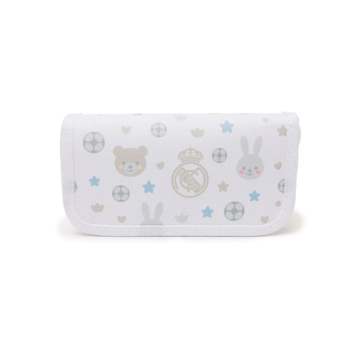 Miniland Súprava na starostlivosť o bábätko Real Madrid – Biela (Hygienický set)