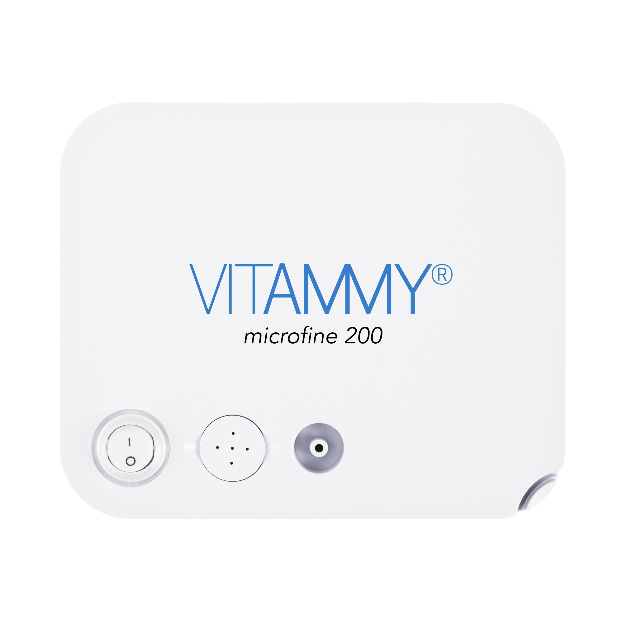 VITAMMY MICROFINE 200 Domáci kompresorový inhalátor (MMAD 3,16 µm, tichý a kompaktný)