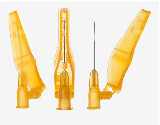 SOL-CARE Bezpečnostná ihla 27G 0,4x16,0 mm, 100ks