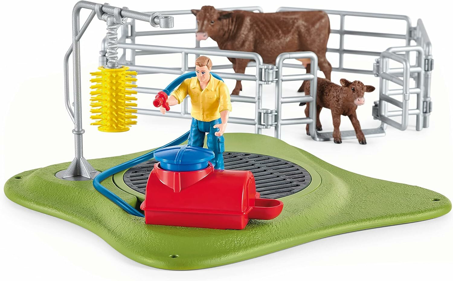 Schleich Umývacia stanica pre kravy