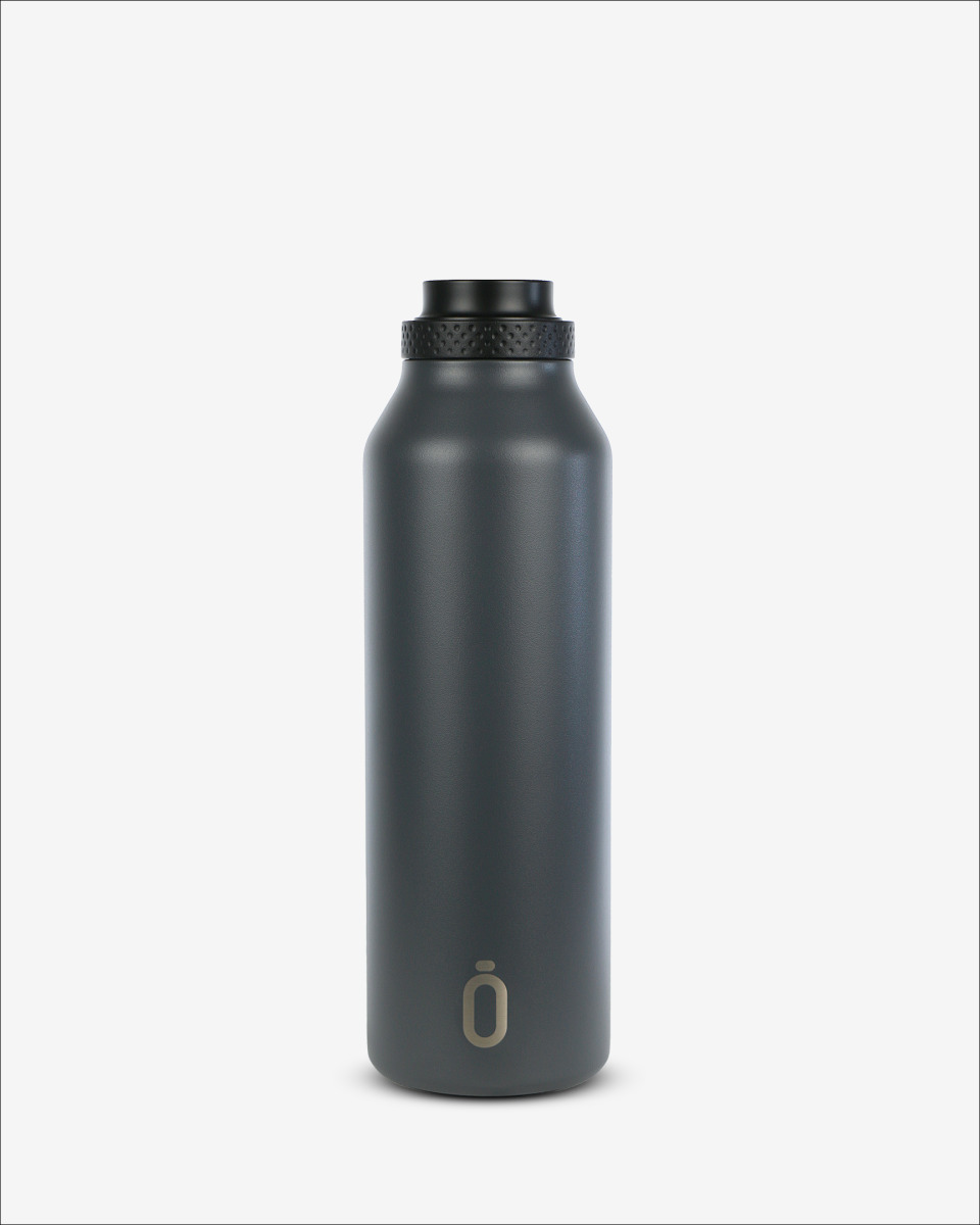 Runbott Mii Nerezová termofľaša s izoláciou – 600ml, Antracitová