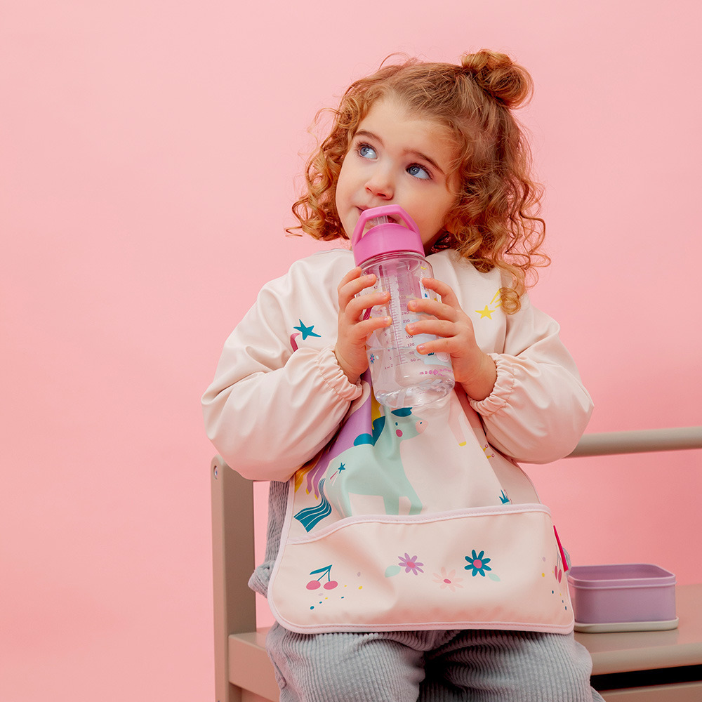 Miniland Fľaša pre dieťa - Jednorožec 450ml