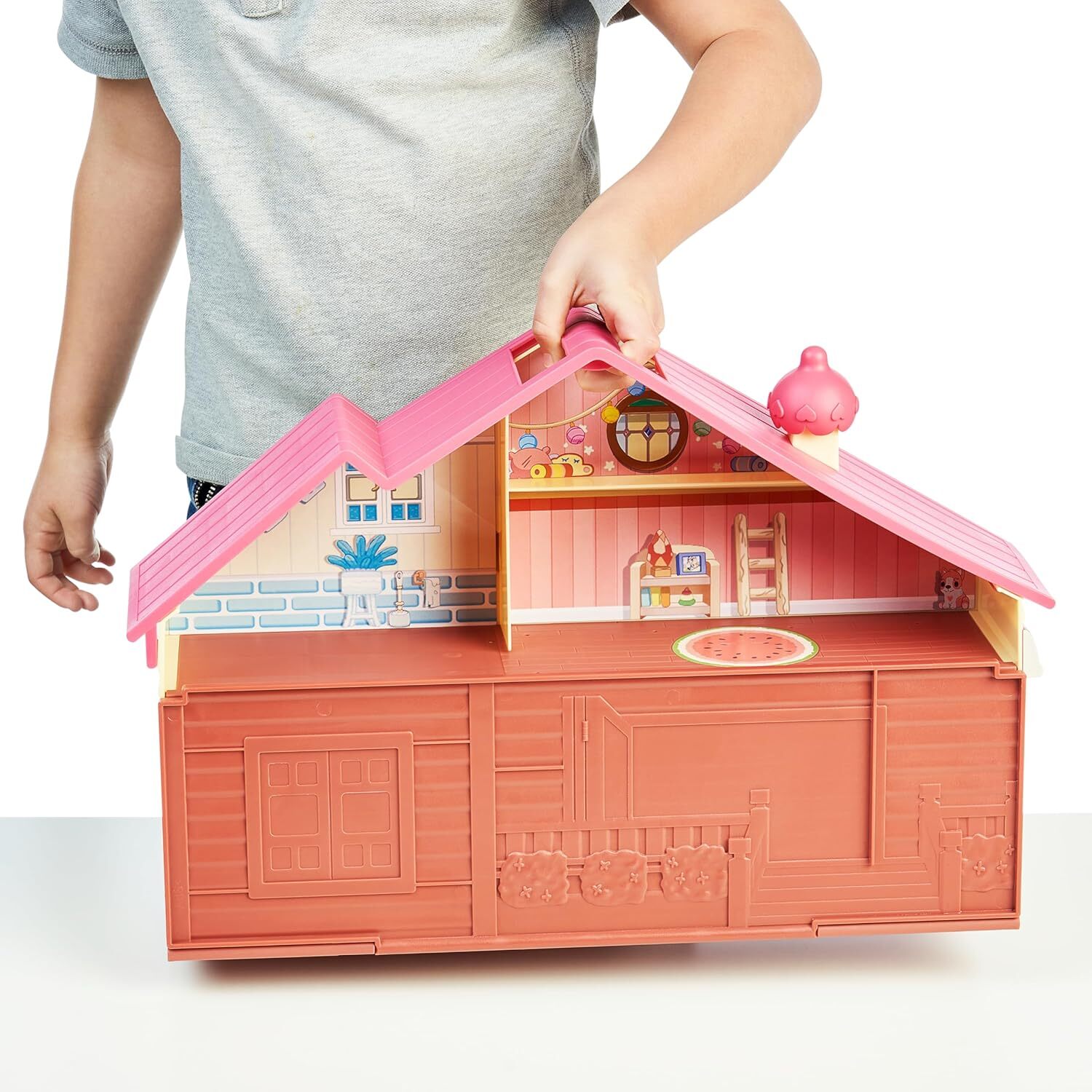 BLUEY Family Home Set,  Rodinný domček s figúrkou psíka
